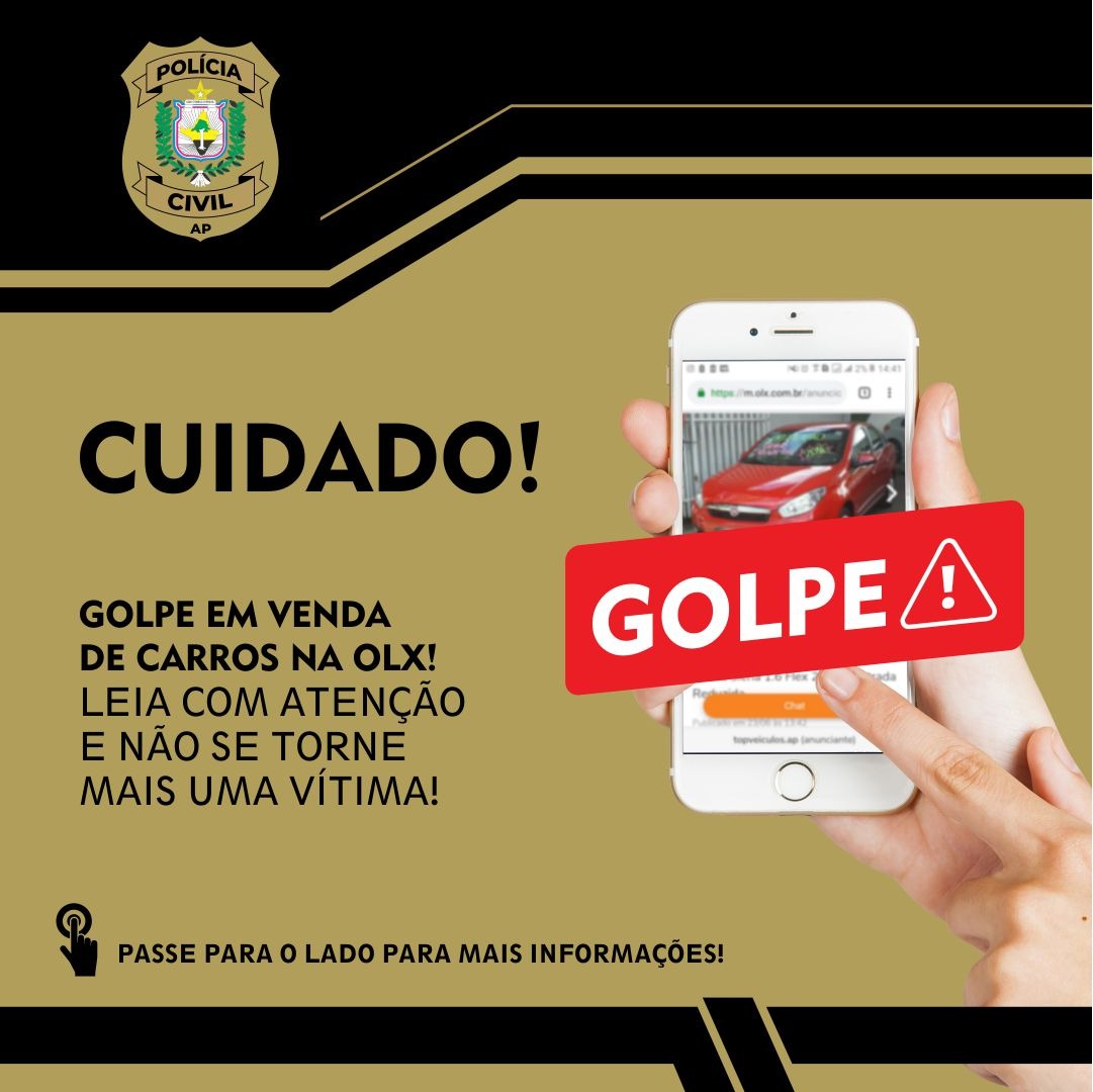 POLÍCIA CIVIL LANÇA ORIENTAÇÕES SOBRE FRAUDES PRATICADAS POR MEIO DA INTERNET